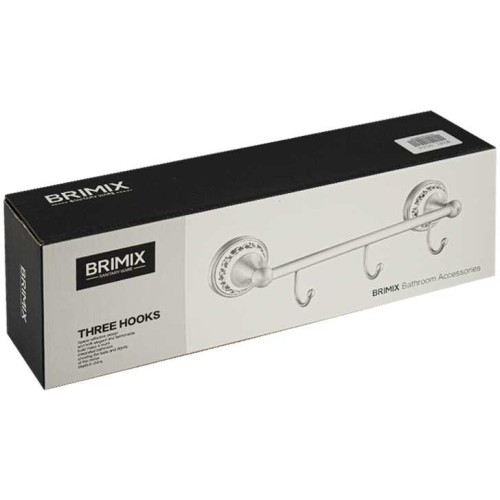 Вешалка для полотенец BRIMIX ART94204 Бронза