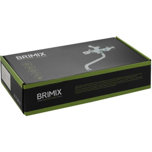 Смеситель для ванны BRIMIX ART4412 Черный