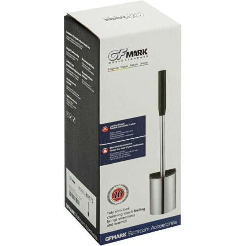 Ёршик для туалета GFmark ART80173 Черный