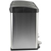 Ведро для мусора с педалью 45л САНАКС ART10245 Сатин