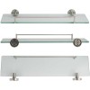 Полка для ванны GFmark ART80006 Хром