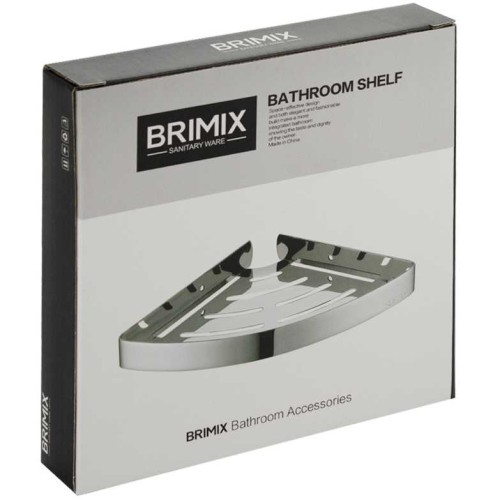 Полка для ванны BRIMIX ART5686 Хром