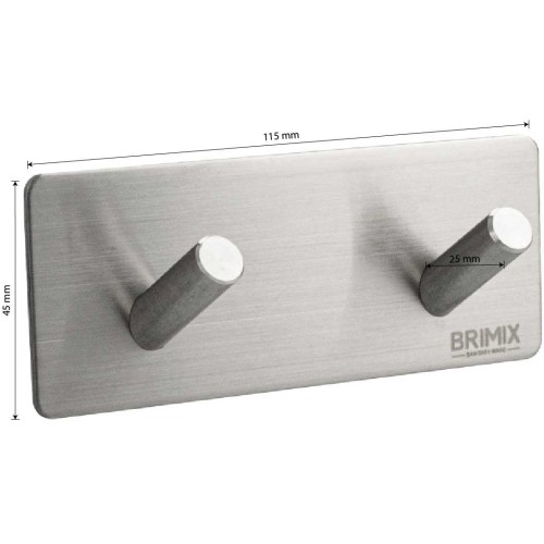 Крючок для полотенец BRIMIX ART541 Сатин