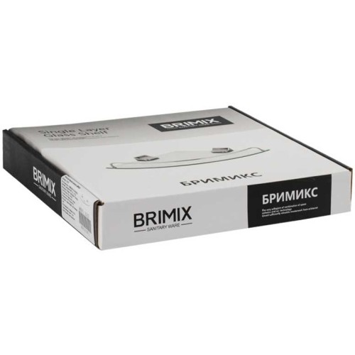 Полка для ванны BRIMIX ART10101 Хром
