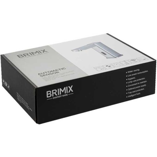 Смеситель для раковины BRIMIX ART093 Хром