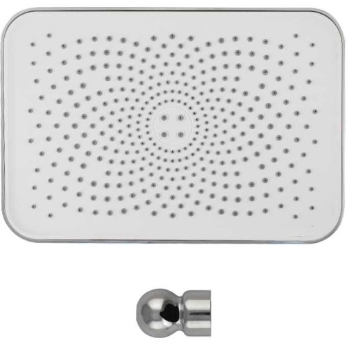Тропический душ 260х180мм GFmark ART6147 Хром