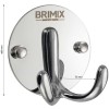Крючок для полотенец BRIMIX ART0587 Хром