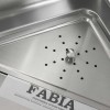 Мойка врезная 68х45 см, толщина 3,0 х 0,9 мм, с сифоном Fabia Profi ART68453 Матовый