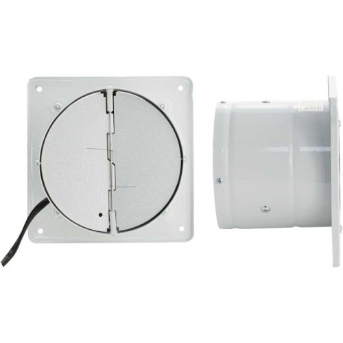 Вытяжной вентилятор 150 мм с обратным клапаном GFmark ART5005-150 Белый