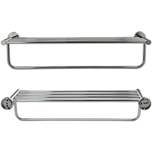 Полка для полотенец GFmark ART79142 Хром