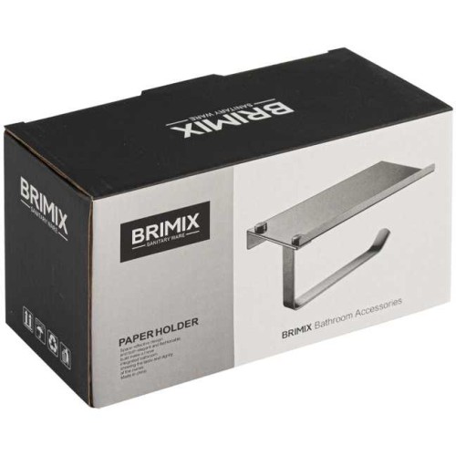 Держатель туалетной бумаги BRIMIX ART79905 Хром