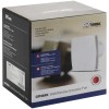 Вытяжной вентилятор 100 мм с обратным клапаном GFmark ART5004 Белый
