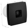 Вытяжной вентилятор 100 мм с обратным клапаном GFmark ART50045 Черный