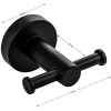 Крючок для полотенец GFmark ART82114 Черный