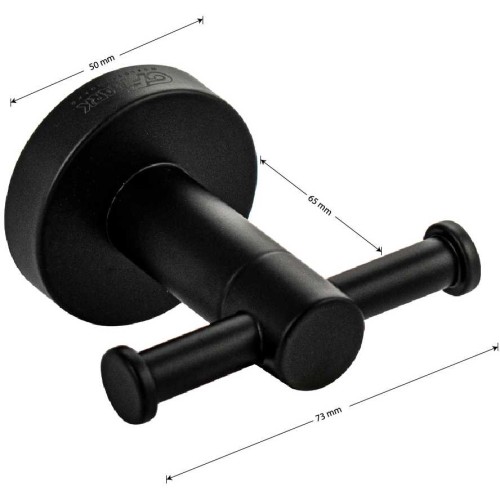 Крючок для полотенец GFmark ART82114 Черный