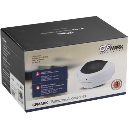 Дозатор жидкого мыла 500мл сенсорный GFmark ART633 Белый
