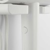 Фен для волос настенный 1600Вт GFmark ART6816 Белый