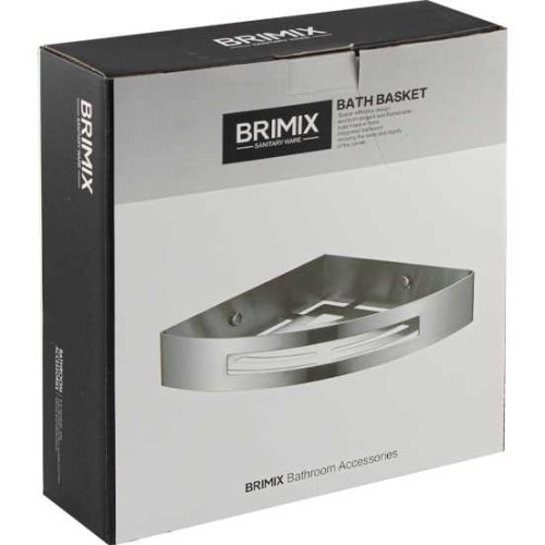 Полка для ванны BRIMIX ART5657-S Сатин