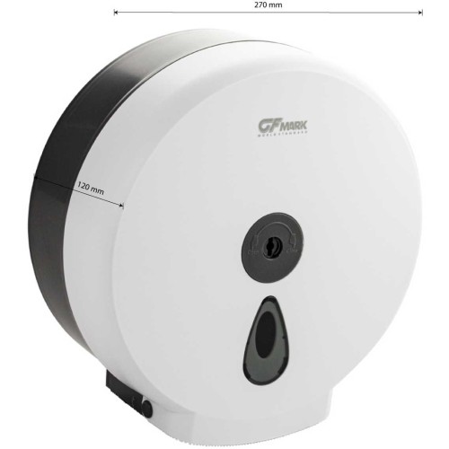 Диспенсер для туалетной бумаги GFmark ART914 Белый