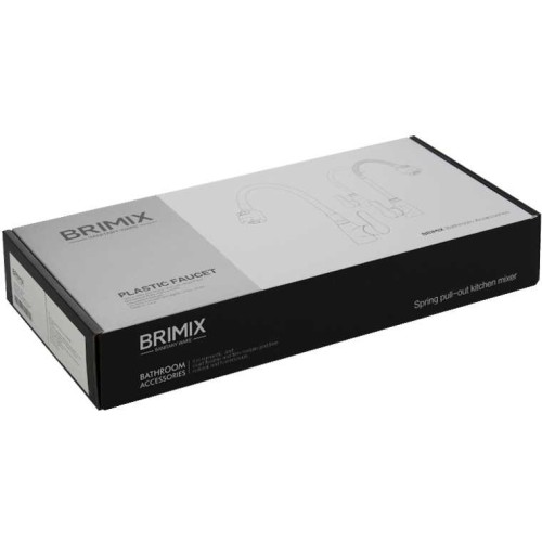 Смеситель для кухни BRIMIX ART5913 Черный