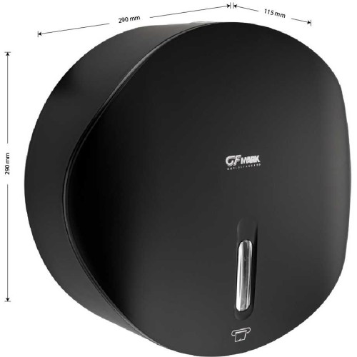 Диспенсер для туалетной бумаги GFmark ART9152 Черный