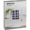Полотенцесушитель электрический, 600 х 450 x 100 мм BRIMIX ARTBK115 Хром