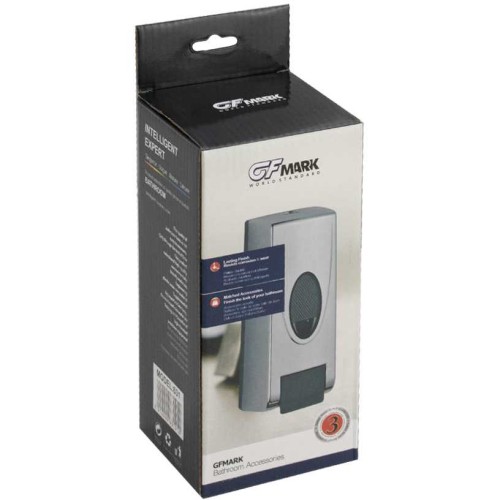 Дозатор жидкого мыла 350мл механический GFmark ART631 Хром