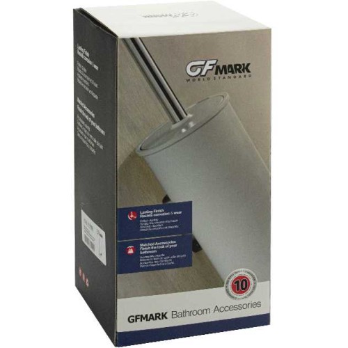 Ёршик для туалета GFmark ART79162 Хром