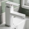 Смеситель для раковины GFmark ART5977 Белый