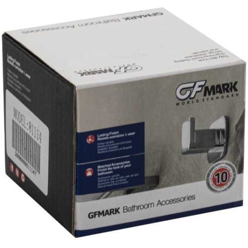 Крючок для полотенец GFmark ART81114 Сатин