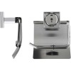 Держатель туалетной бумаги GFmark ART84003 Хром