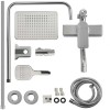 Душевая система GFmark ART30558 Хром