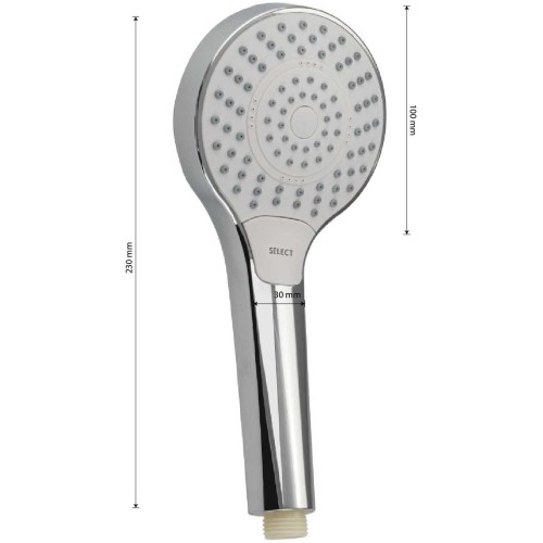 Лейка для душа 3 режима GFmark ART6018 Хром