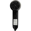 Фен для волос настенный 1200Вт GFmark ART6813 Черный