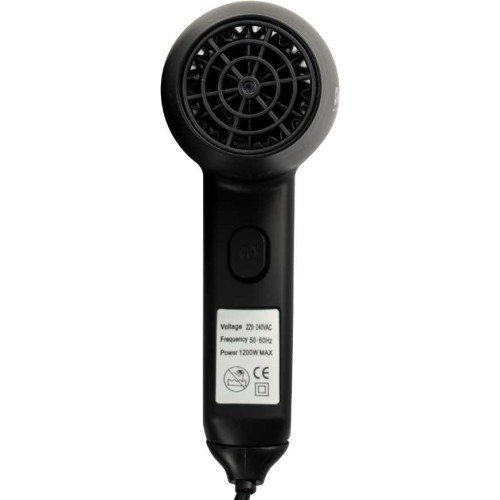 Фен для волос настенный 1200Вт GFmark ART6813 Черный