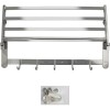 Полка для полотенец GFmark ART1040 Хром