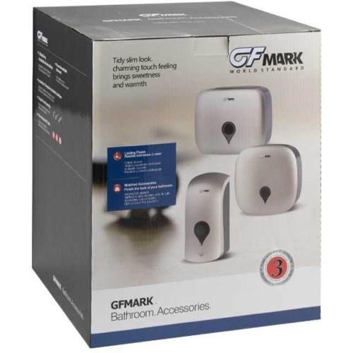 Диспенсер для туалетной бумаги GFmark ART934 Белый