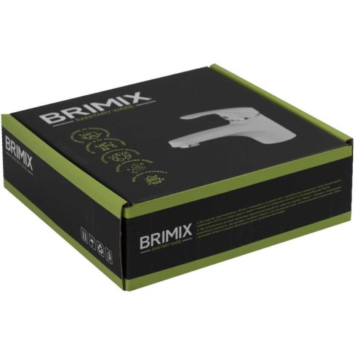 Смеситель для раковины BRIMIX ART5991 Белый