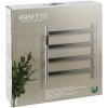 Полотенцесушитель электрический, 475 х 505 х 90 мм Kraftte ART44040 Графит