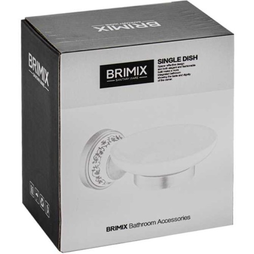 Мыльница BRIMIX ART94004 Бронза