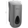 Дозатор мыла-пены 1000мл механический GFmark ART654 Серый
