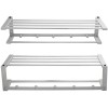 Полка для полотенец GFmark ART1038 Серый