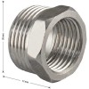 Футорка переходная 1/2м х 3/4п, из нержавеющей стали марки 304