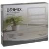 Полотенцесушитель электрический, 630 х 500 х 85 мм BRIMIX ART09005 Хром