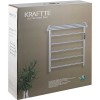 Полотенцесушитель электрический, 530 х 620 х 295 мм Kraftte ART44051 Матовое ЗОЛОТО