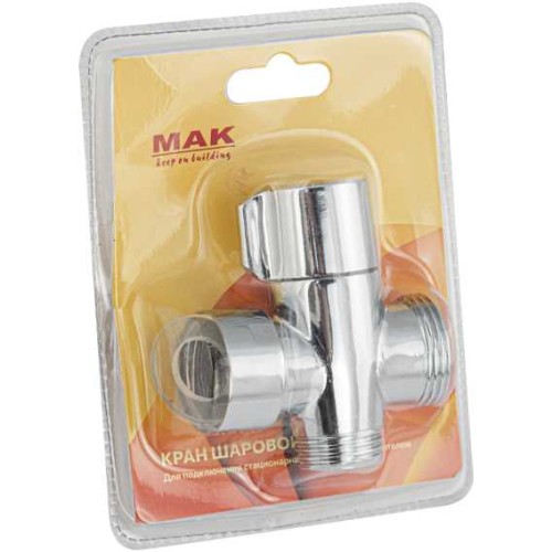 Дивертор на смеситель МАК ART7125 Хром