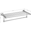 Полка для полотенец GFmark ART84142 Хром