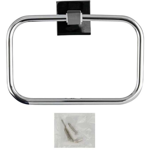 Полка для полотенец GFmark ART84147 Хром