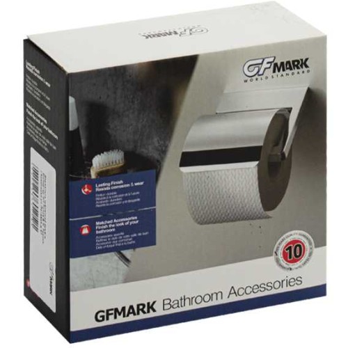 Держатель туалетной бумаги GFmark ART79003 Хром