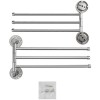 Полка для полотенец GFmark ART3212 Хром